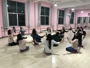 齐心排演 绽放你我