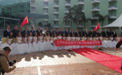 浪漫土耳其大型婚礼秀 yl8cc永利赴国外诠释爱