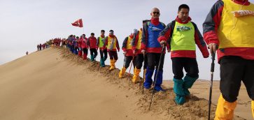 yl8cc永利山西省区乌兰布和沙漠穿越挑战赛有感